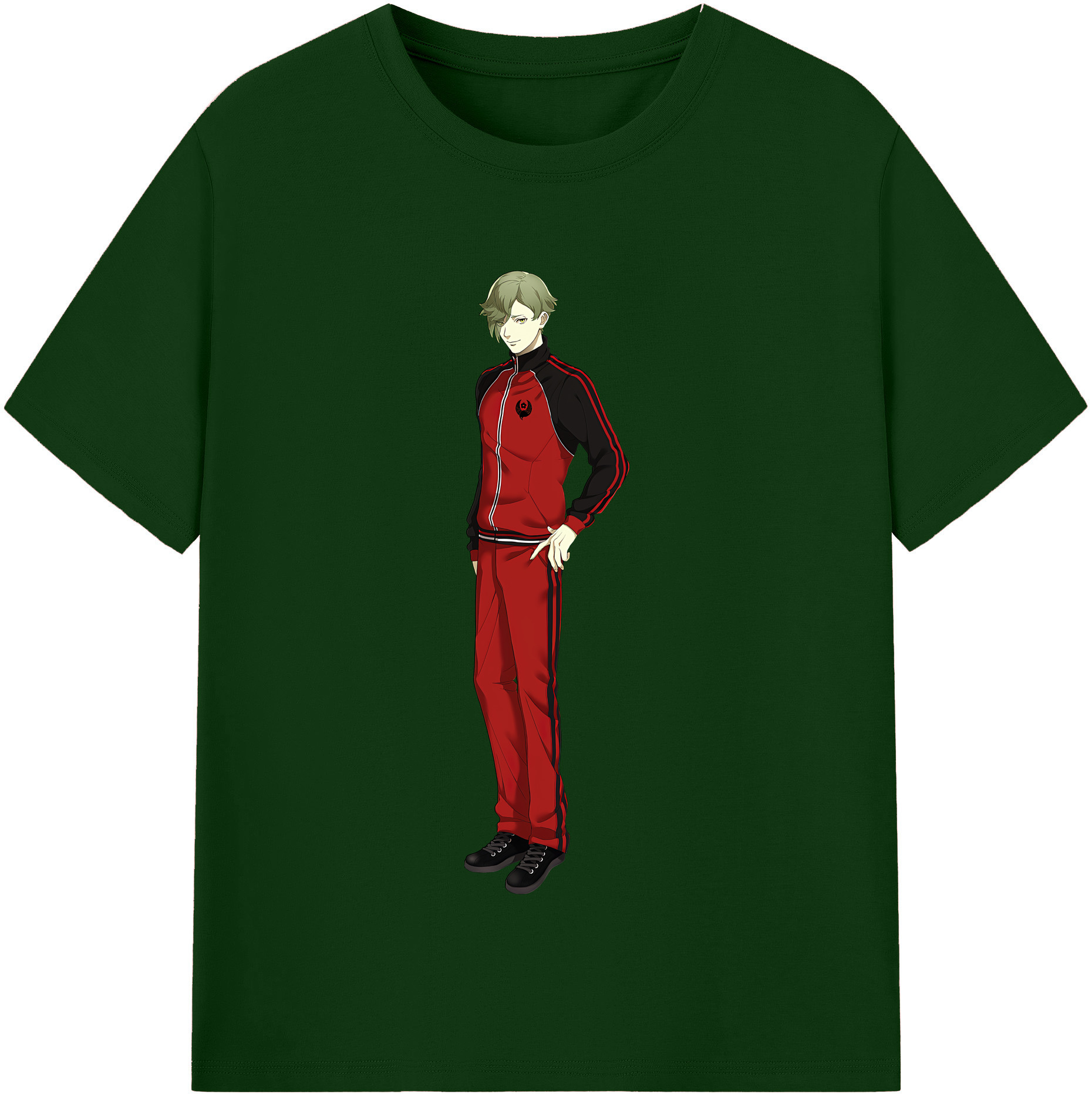 （画像用） 刀剣乱舞 Touken Ranbu 綿100％半袖Tシャツ（フロントプリント）